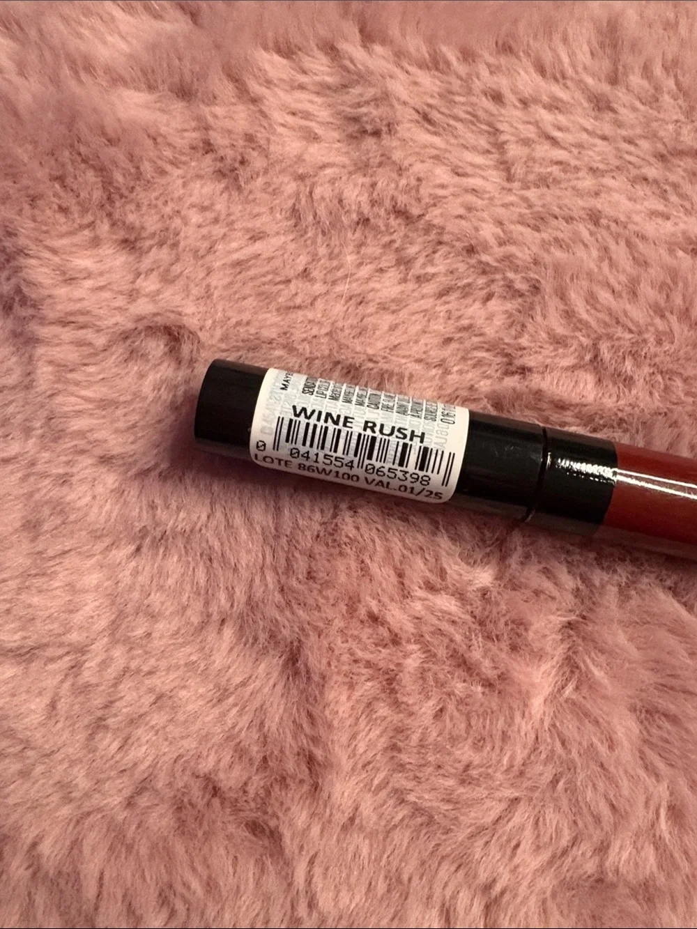 Maybelline Sensational Liquid Matte Lipstick - Wine Rush